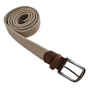 NWOT! Perry Ellis Woven Webbed Belt